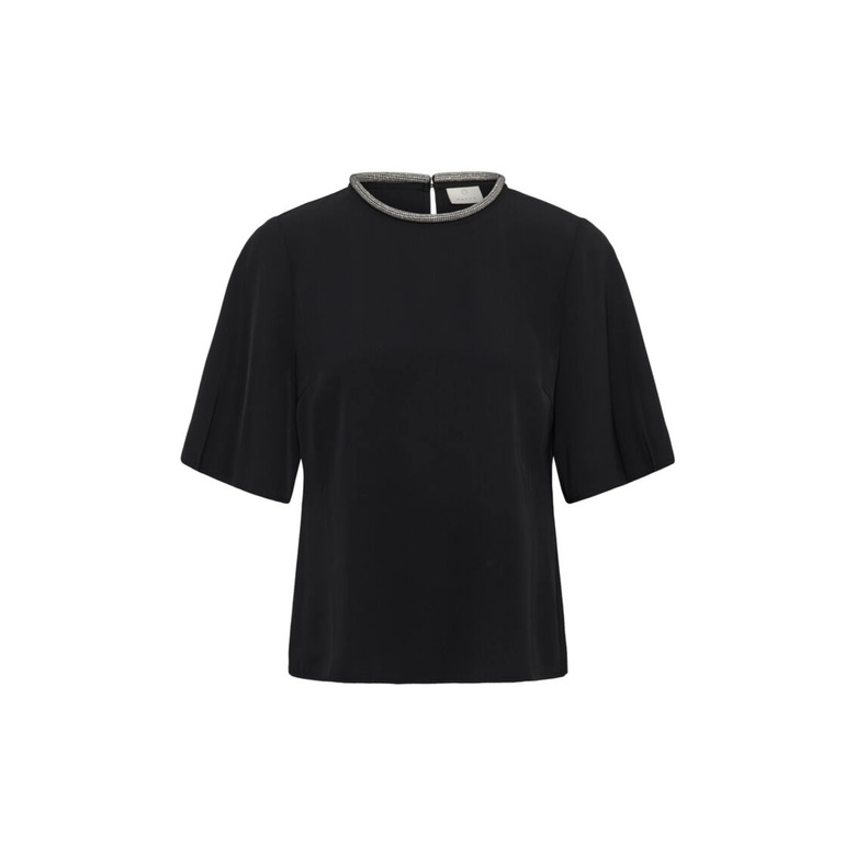 Kaffe bluse schwarz 1