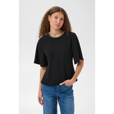 Kaffe blouse black