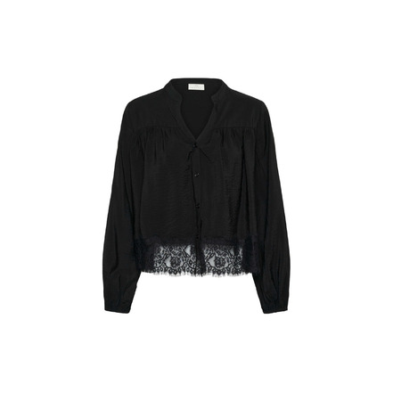Kaffe bluse schwarz