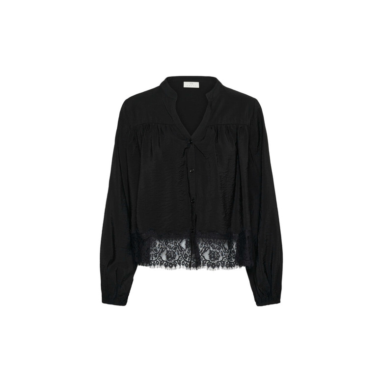 Kaffe bluse schwarz 1