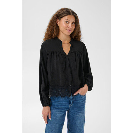 Kaffe blouse black