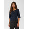 Cream bluse blau 2