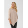 Cream poncho beige 2