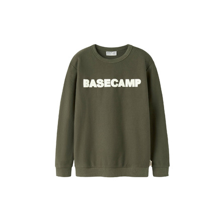 Name It Jongens sweater grÜn