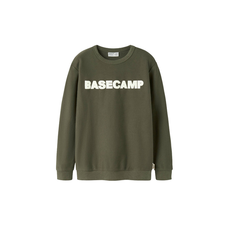 Name It Jongens sweater grÜn 1
