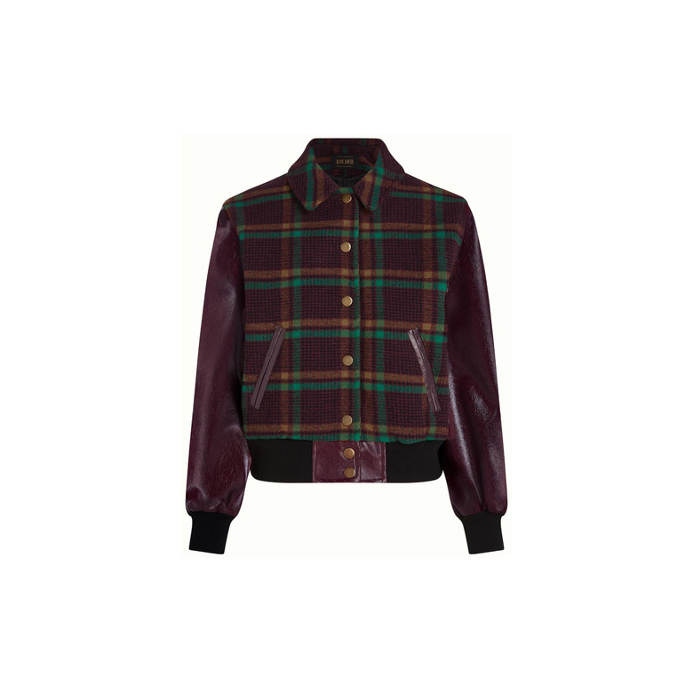 King Louie weste bordeaux 1