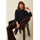 King Louie pullover blau 2