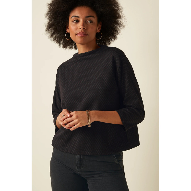 King Louie pullover schwarz 2