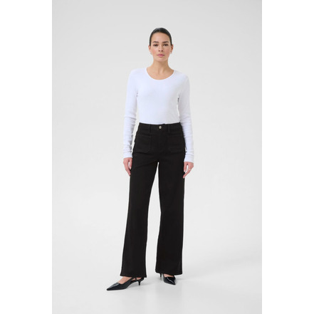 Kaffe hose 34 inch schwarz