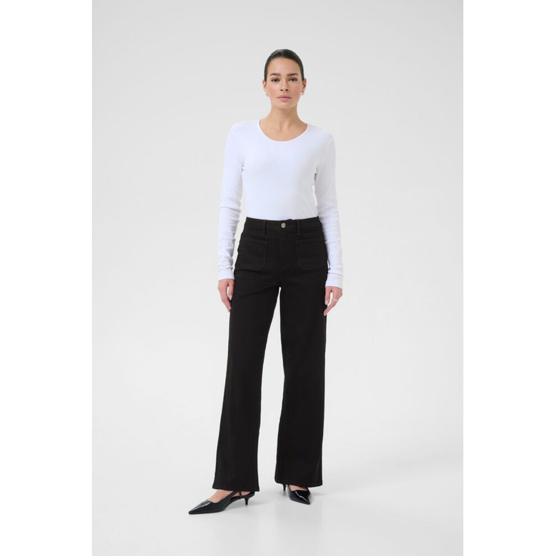 Kaffe hose 34 inch schwarz 2