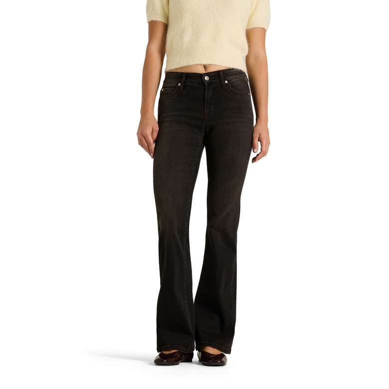 Cambio jeans bruin 2