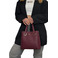 Andrea Cardone handtasche bordeaux 2