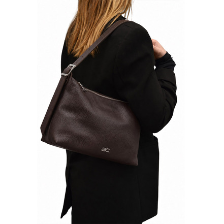Andrea Cardone schultertasche braun