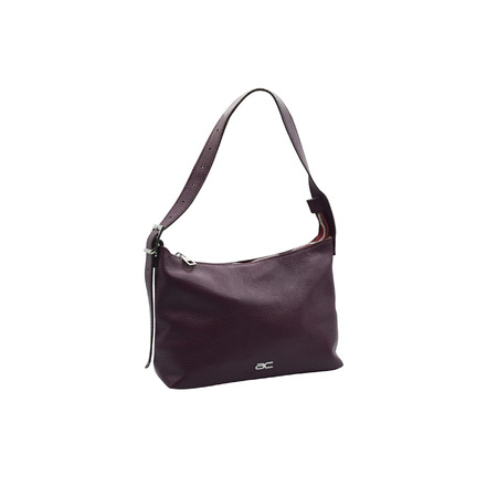 Andrea Cardone schultertasche bordeaux