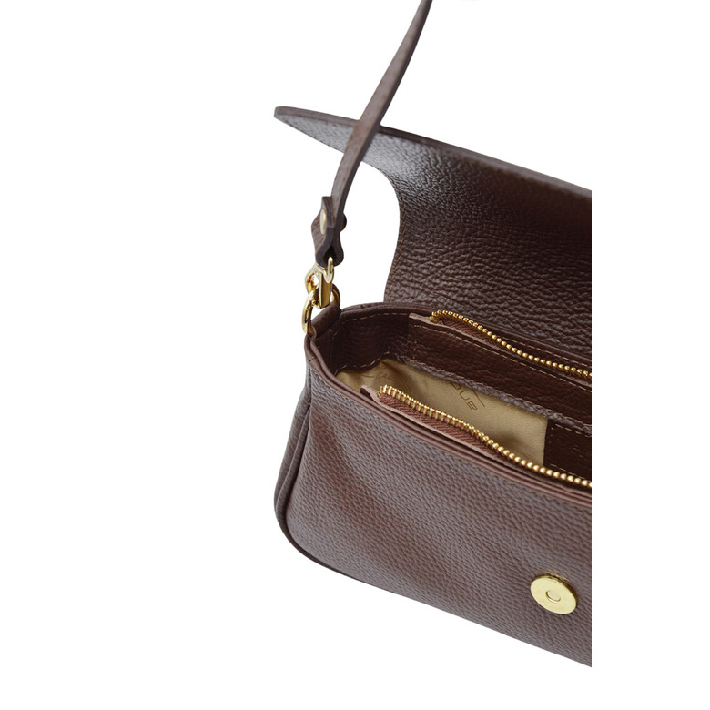 Andrea Cardone schultertasche braun 2