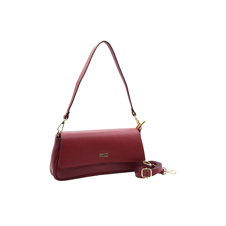 Andrea Cardone schultertasche bordeaux 1