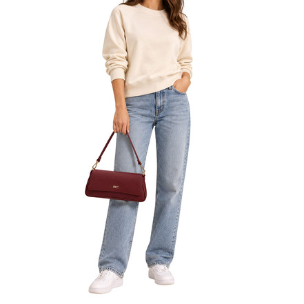 Andrea Cardone schultertasche bordeaux