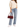 Andrea Cardone schultertasche bordeaux 2