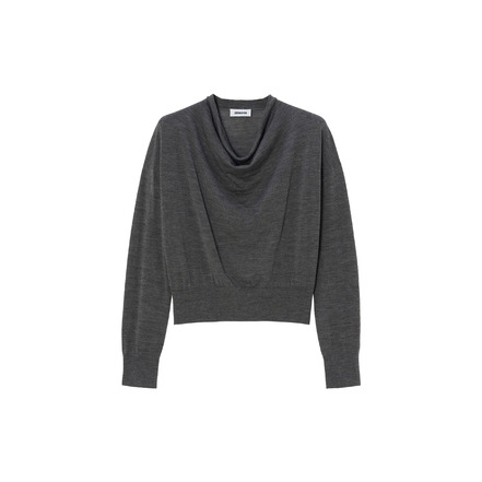 Zenggi pullover grau