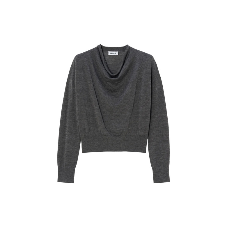 Zenggi pullover grau 1