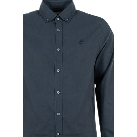 Lyle & Scott hemd blauw