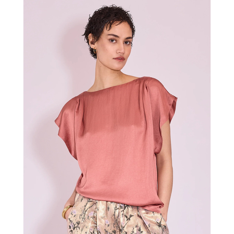 Nathalie Vleeschouwer bluse orange 2