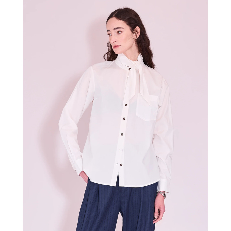Nathalie Vleeschouwer bluse weiss 2