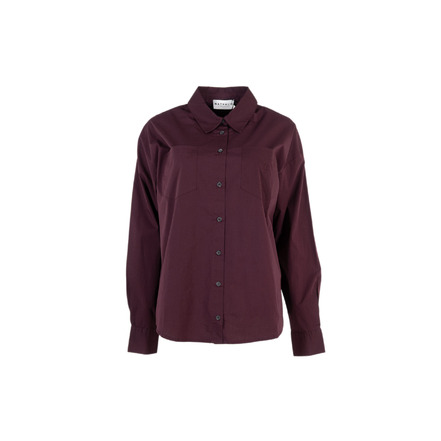 Nathalie Vleeschouwer bluse bordeaux