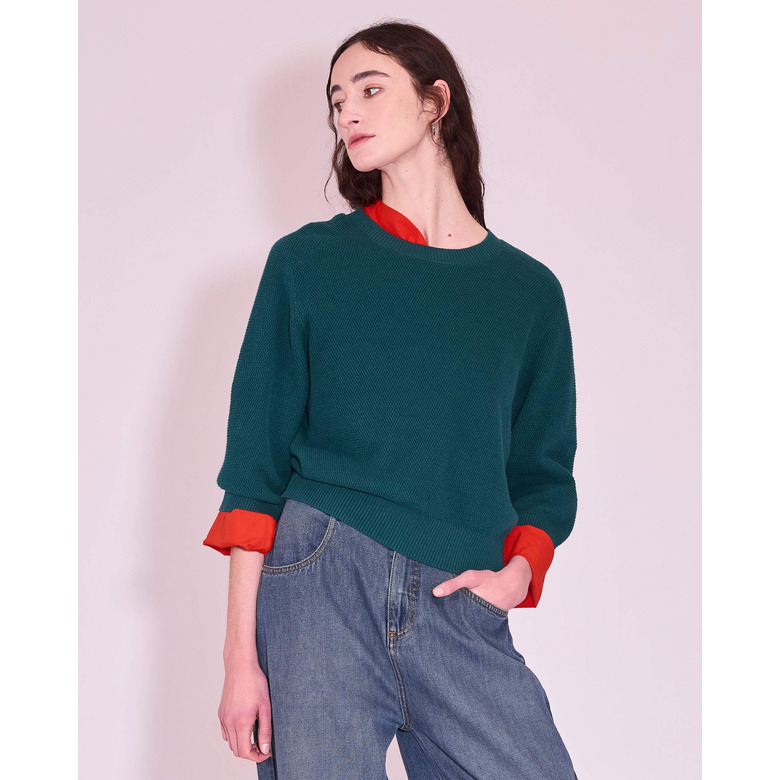 Nathalie Vleeschouwer pullover grÜn 2