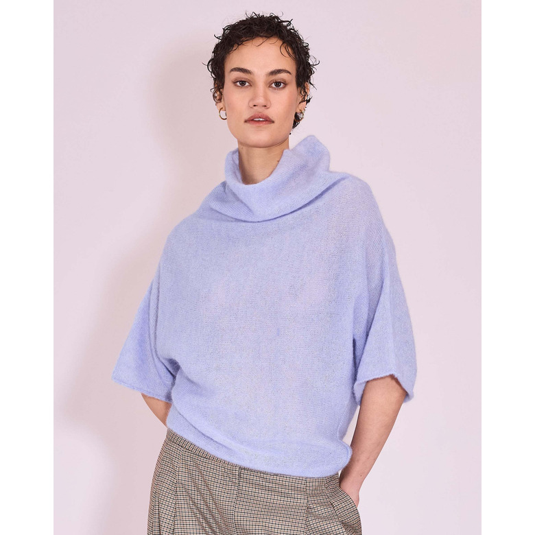Nathalie Vleeschouwer pullover blau 2