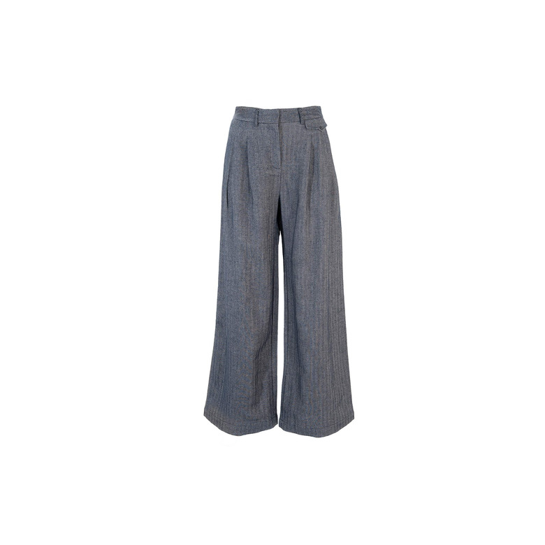 Nathalie Vleeschouwer hose blau 1