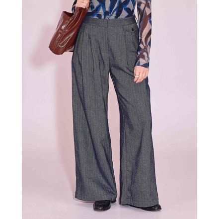 Nathalie Vleeschouwer hose blau