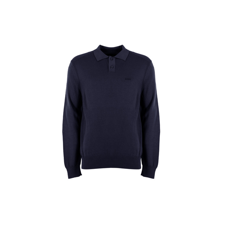 Boss pullover blau 1