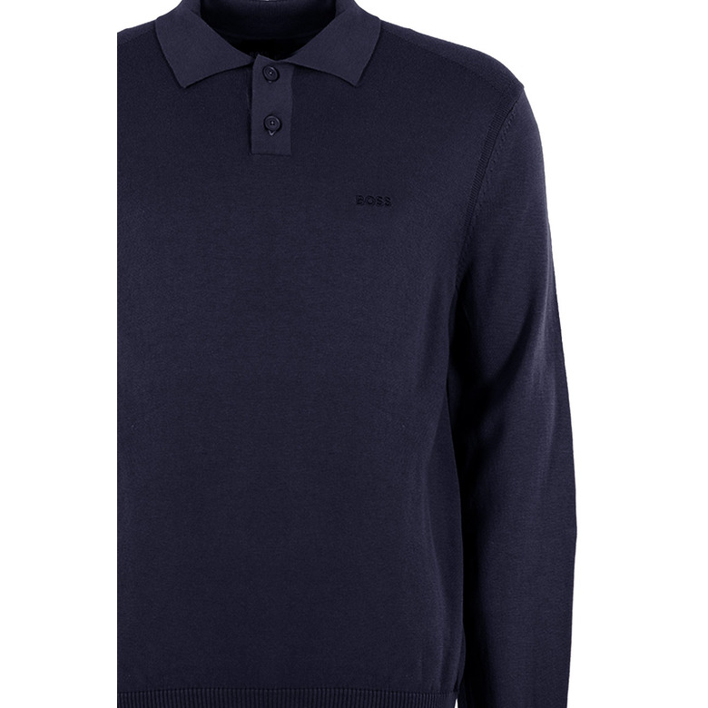Boss pullover blau 2