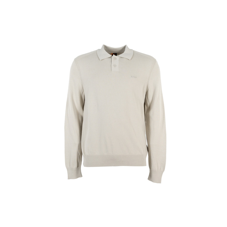 Boss polo ecru 1