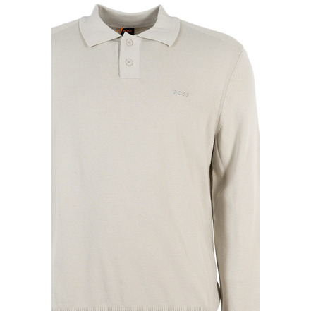 Boss polo ecru