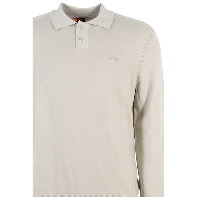 Boss polo ecru 2