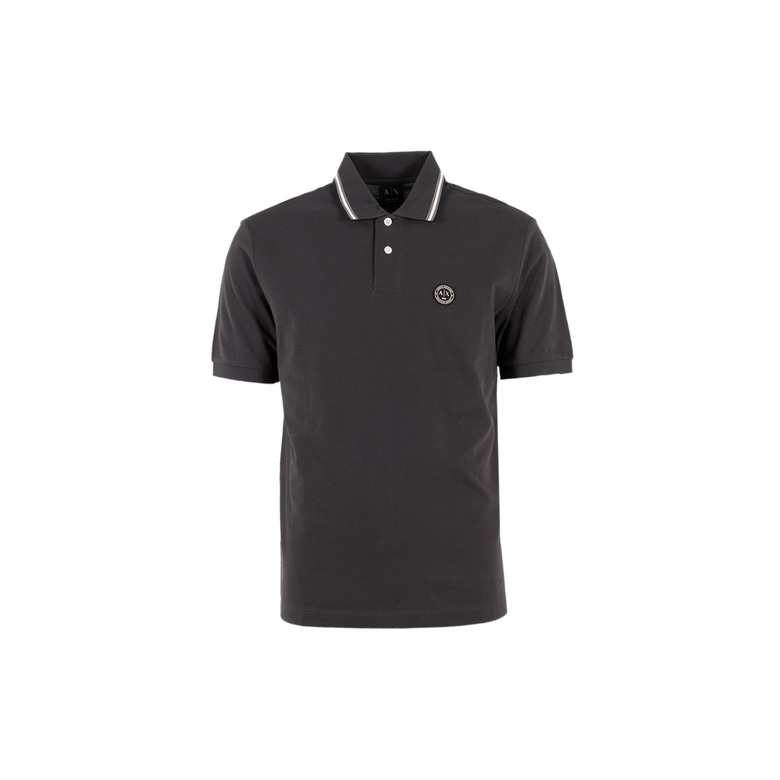 Armani Exchange polo blue 1
