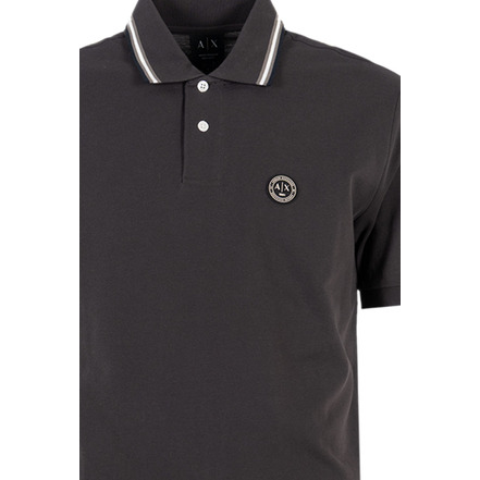 Armani Exchange polo blau