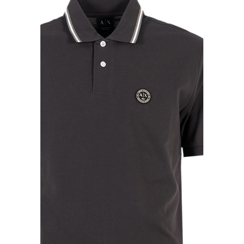 Armani Exchange polo blue 2