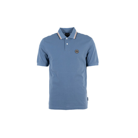 Armani Exchange polo flowers