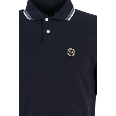 Armani Exchange polo blau