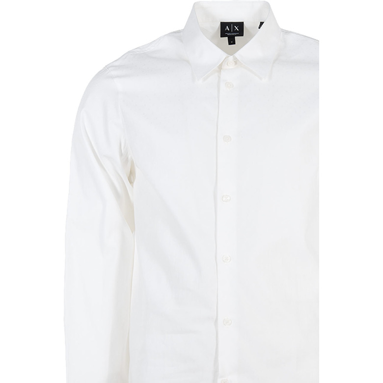 Armani Exchange chemise blanc 2