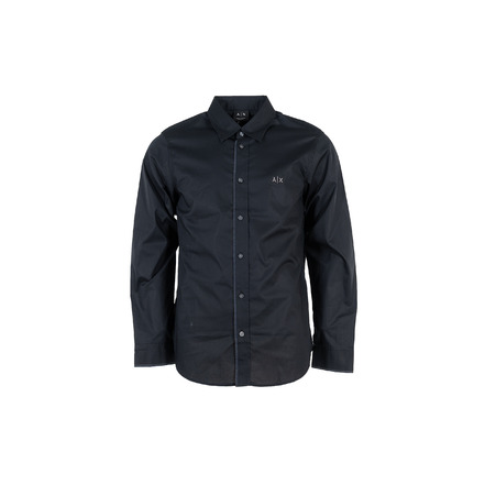 Armani Exchange hemd blau