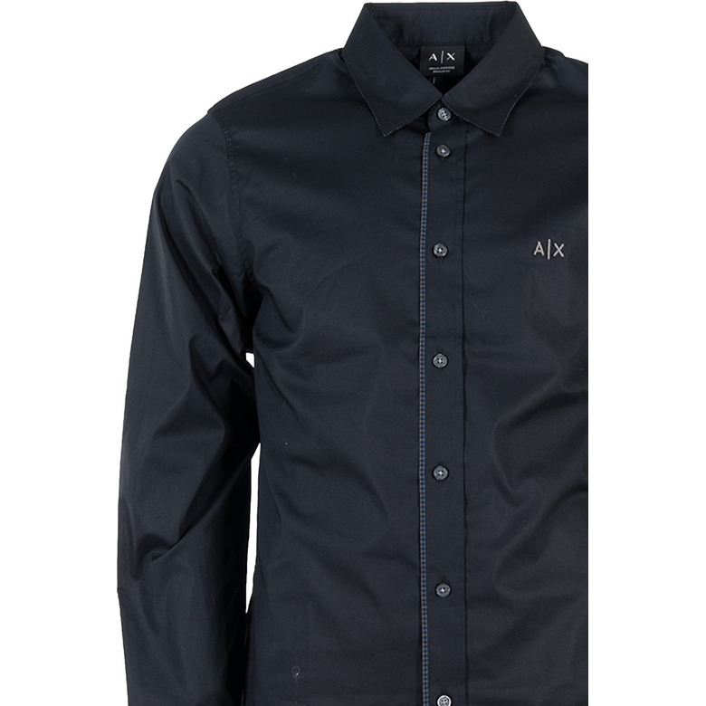 Armani Exchange chemise bleu 2