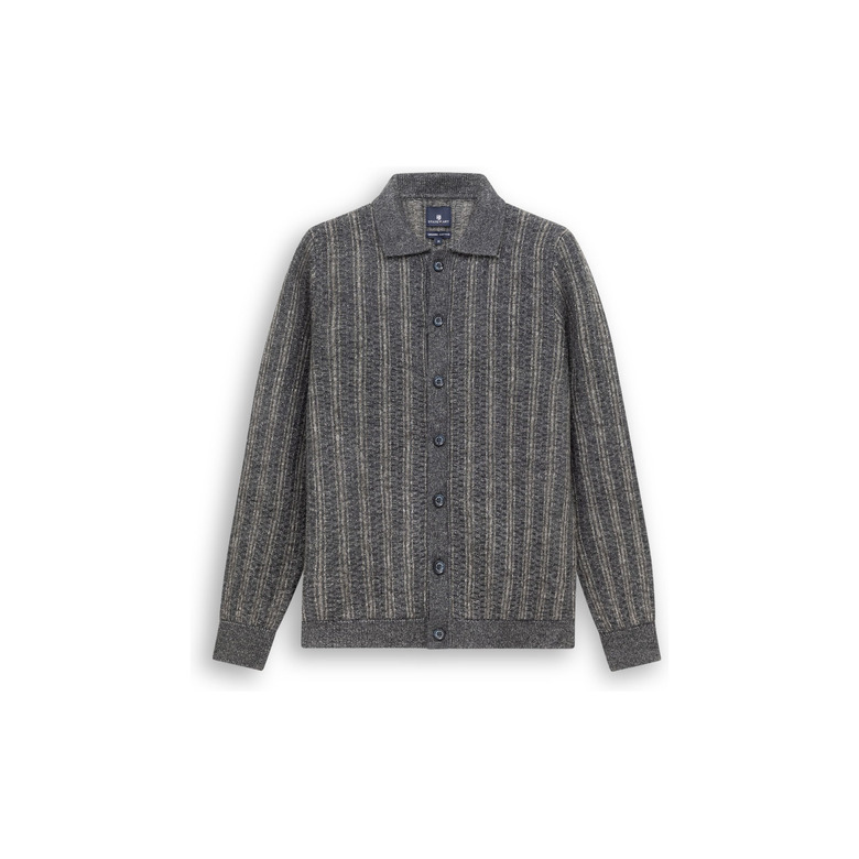 State Of Art cardigan blue 1