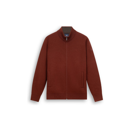 State Of Art cardigan bordeaux