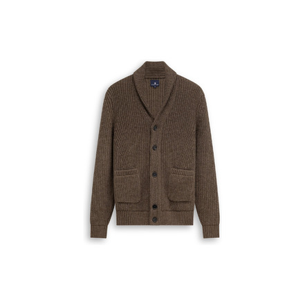 State Of Art cardigan brown