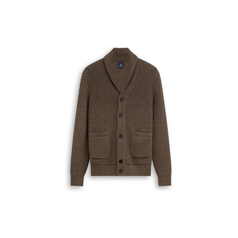 State Of Art cardigan brun 1