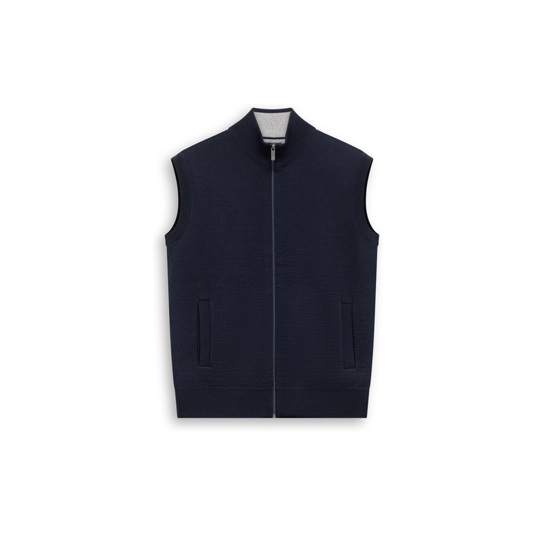 State Of Art cardigan blue 1